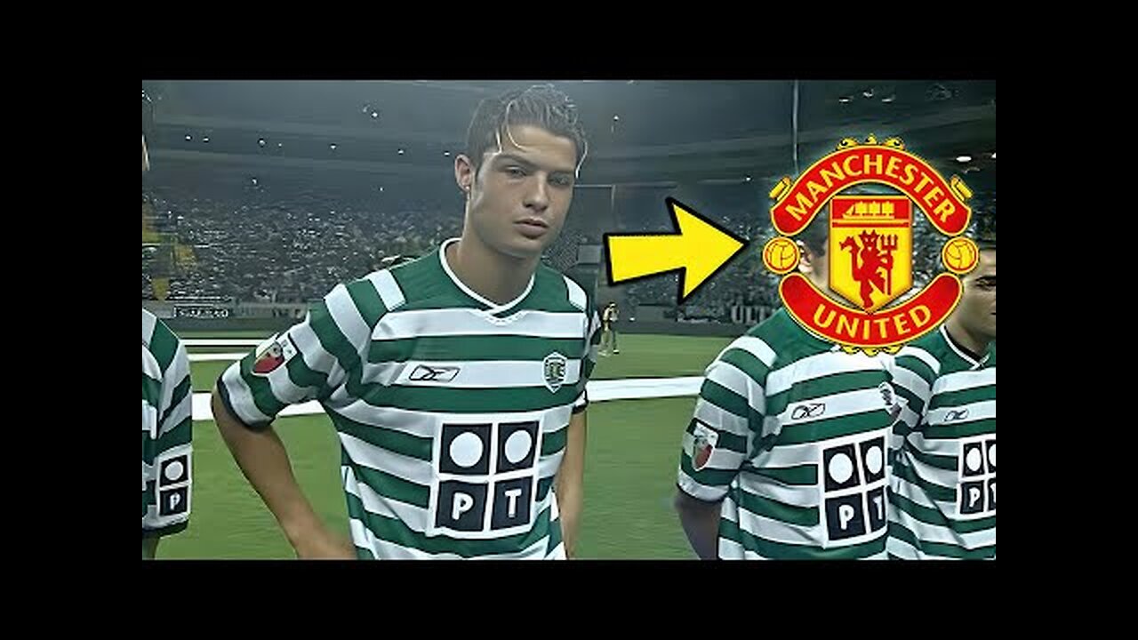 The Match That Made Man United Buy Cristiano Ronaldo