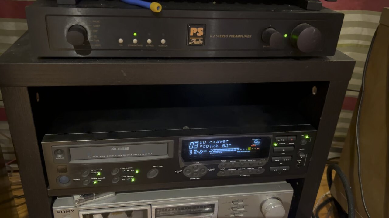 Otari MX5050BII2 ML9600 and twin peaks