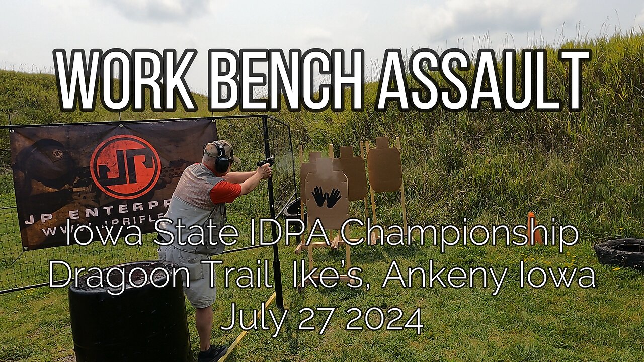 Iowa State IDPA Championship - Work Bench Assault