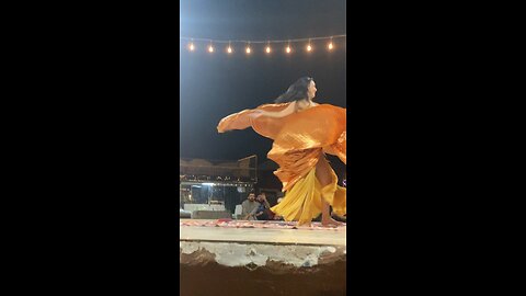 Arabian dance