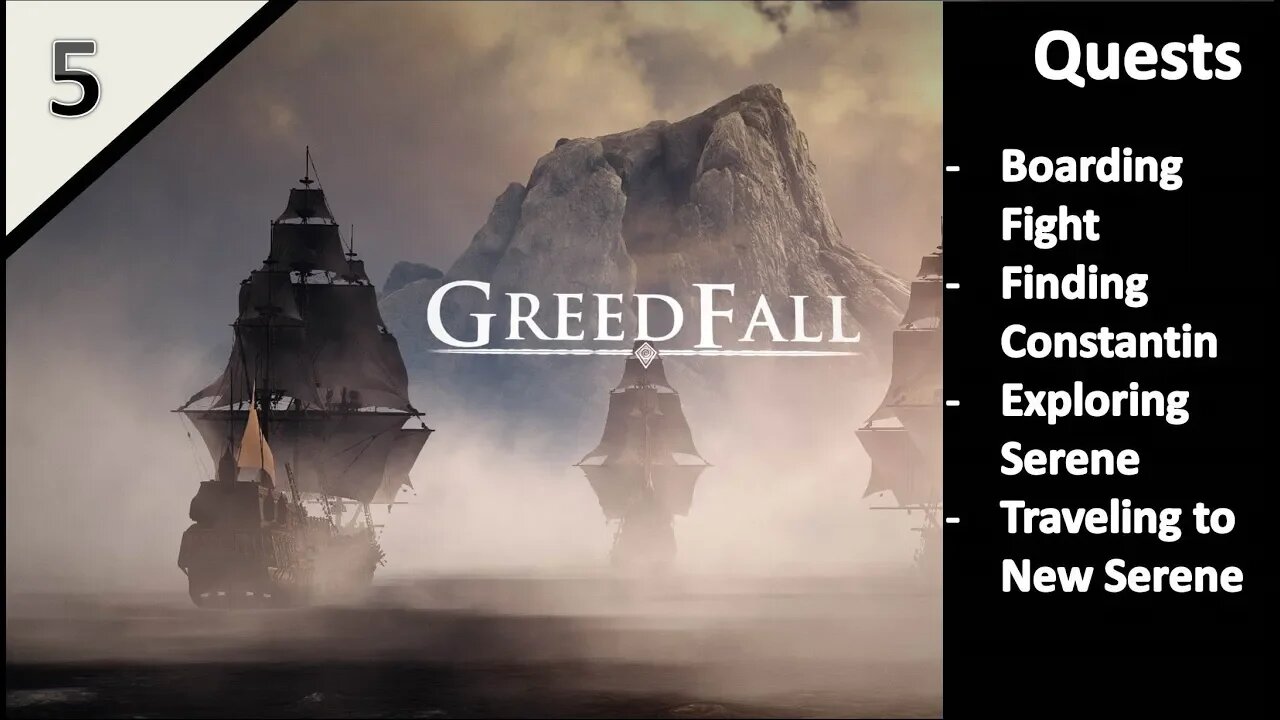 Let's Play Greedfall l Sword-Mage Build l Part 5