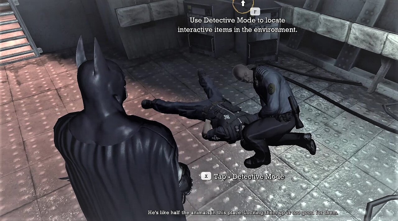 Conversando com Zach Frankling #2 (Batman Arkham Asylum)