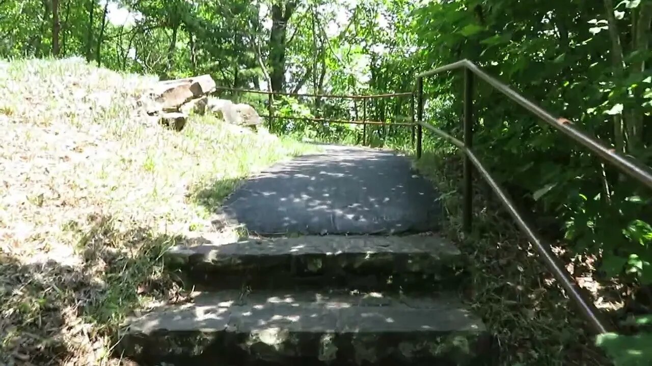 Cumberland Gap National Park - The Pinnacle (3-state view) - Walk With Me, Steve Martin (3)