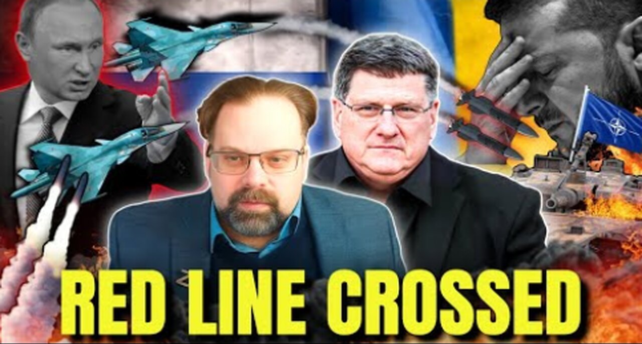 MARK SLEBODA & SCOTT RITTER: NATO ATTACKS RUSSIA, PUTIN FIRES ICBM WARNING SHOT AT UKRAINE—WW3 NEXT?