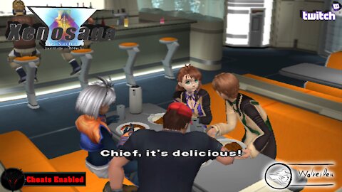 (PS2) Xenosaga - Episode I Der Wille zur Macht - 04 (Cheats Enabled)