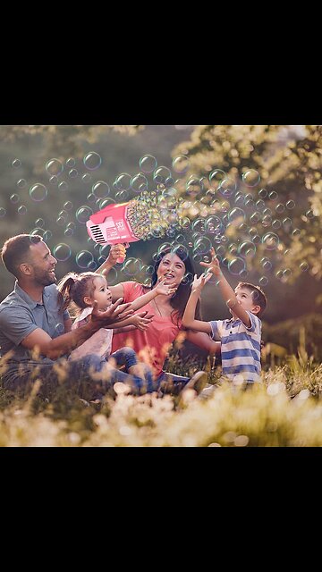 Bubble Machine Automatic 2023