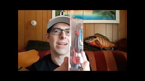 Looking at the Cliff Burton Kill 'Em All Reaction Super7 Figure plus thoughts on KIrk Hammett RSD EP