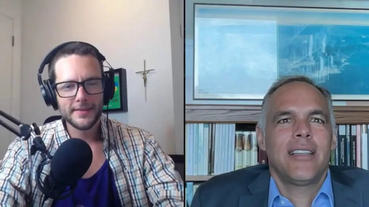 Jordan Peterson, God, and Catholicism w/ Dr. Christopher Kaczor