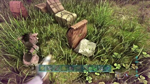 S:2 EP:4 Steamrolling bases + solo 850 element - arkthis, xbox, official, small tribes, loot, raids