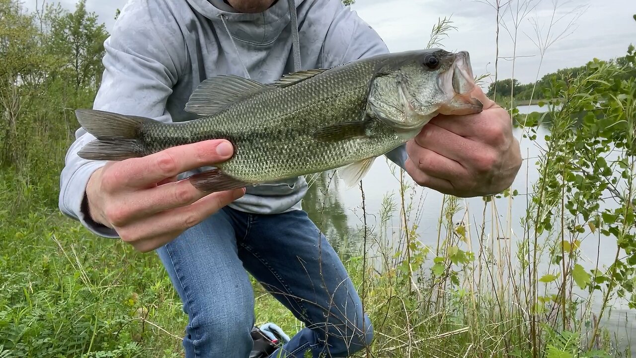 Iowa Bass Fishing 05/15/2023