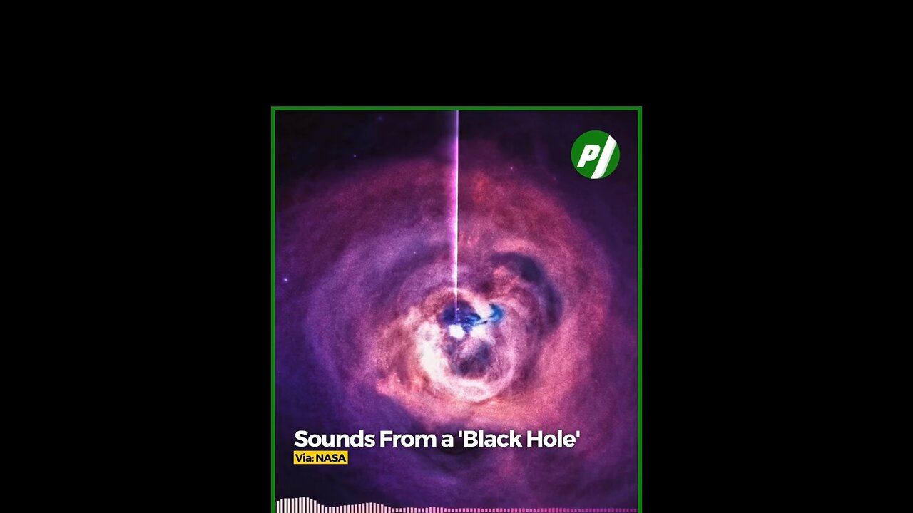 Sound From Black Hole