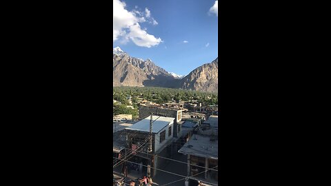 Beautiful Skardu City