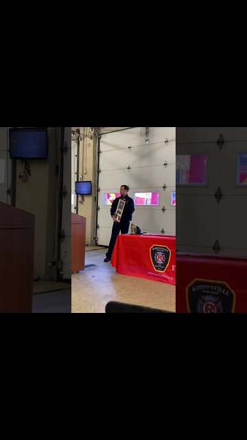 Robbinsville Squad 40 - Fire Fighter Retirement