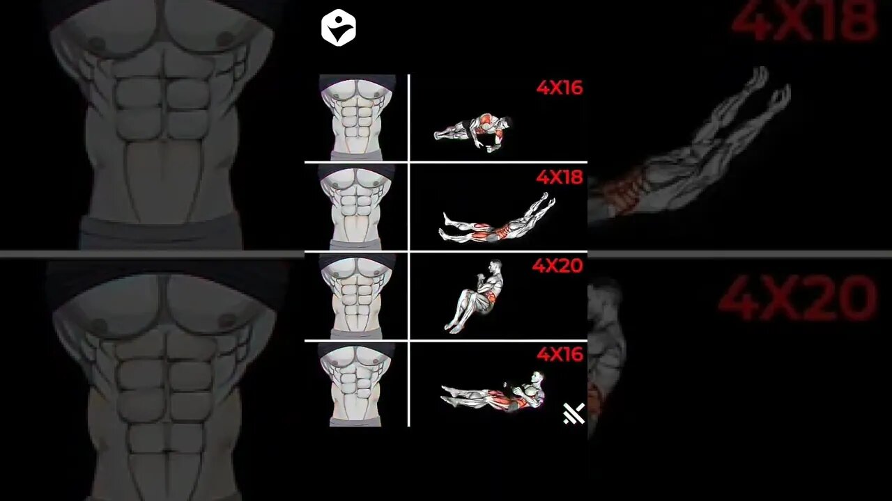How To Burn Fat And Build Muscle At Home ! 97