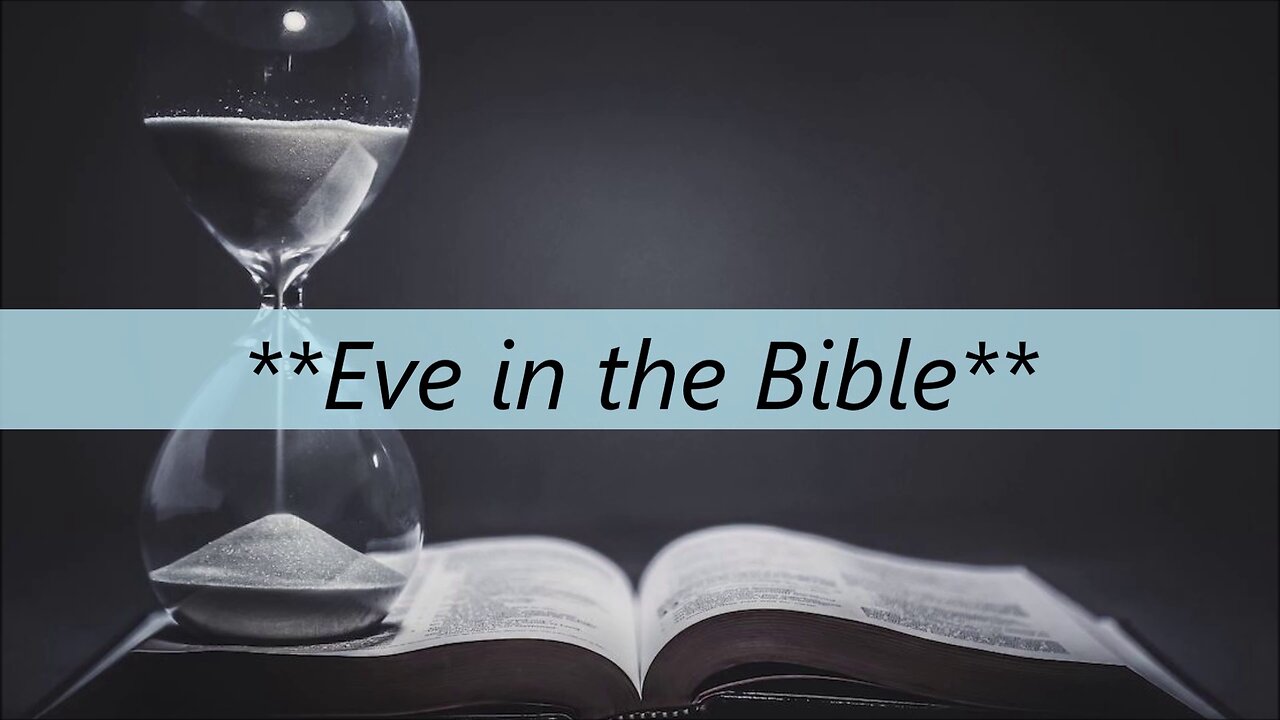 Eve in the Bible