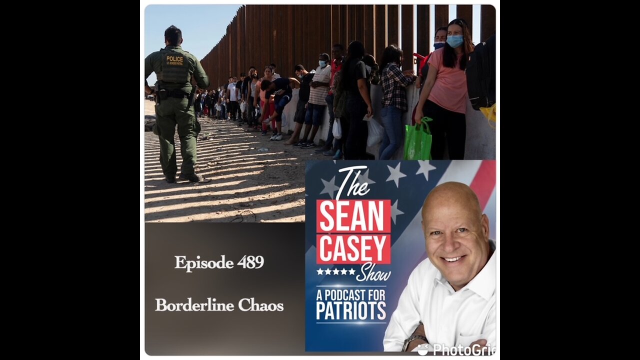 The LARGEST Invasion of the USA Is About To Happen | The Sean Casey Show | Ep. 489