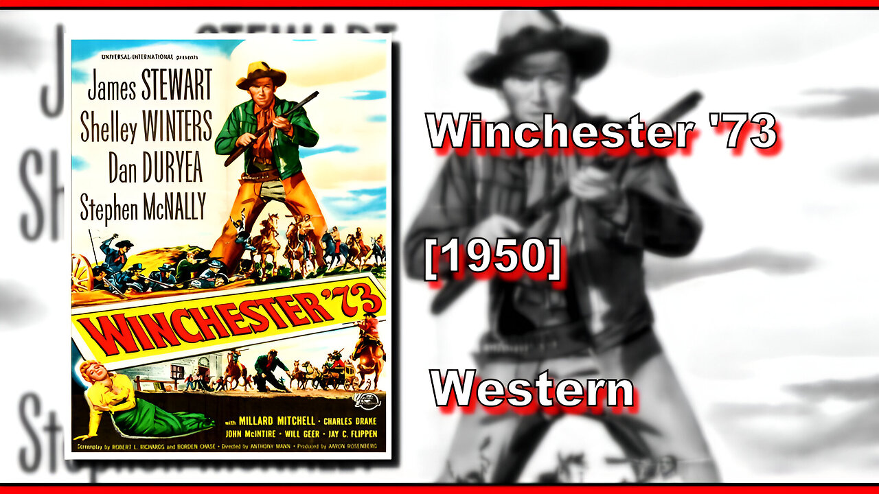 Winchester '73 (1950) | WESTERN | FULL MOVIE