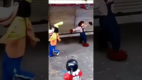 DANÇARINOS SUPER NINJAS DA CARRETA DA ALEGRIA FURACÃO, DANÇANDO FOFÃO, O MÁSKARA, BEN10 E PATATI