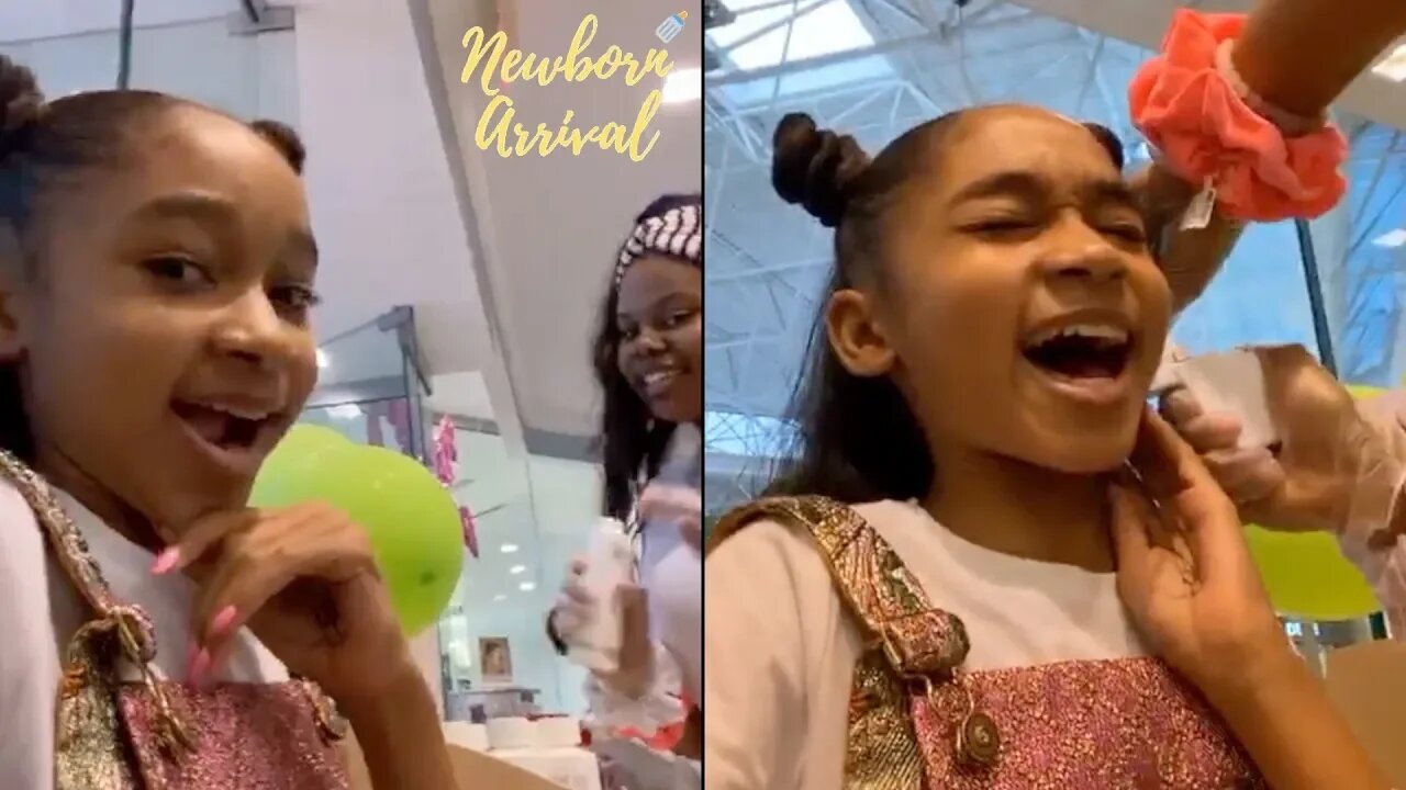 That Girl Lay Lay Gets Ears Pierced For The 1st Time! 😱