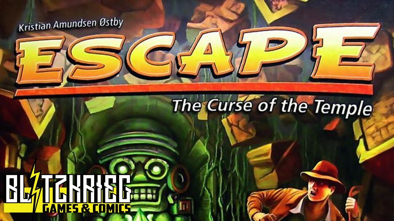 Escape the Curse of the Temple Unboxing / Kickstarter Edition Queenie Promos