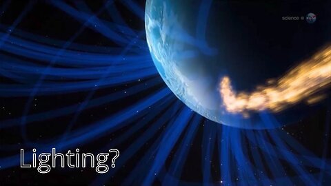 A Display of Lights Above the Storm
