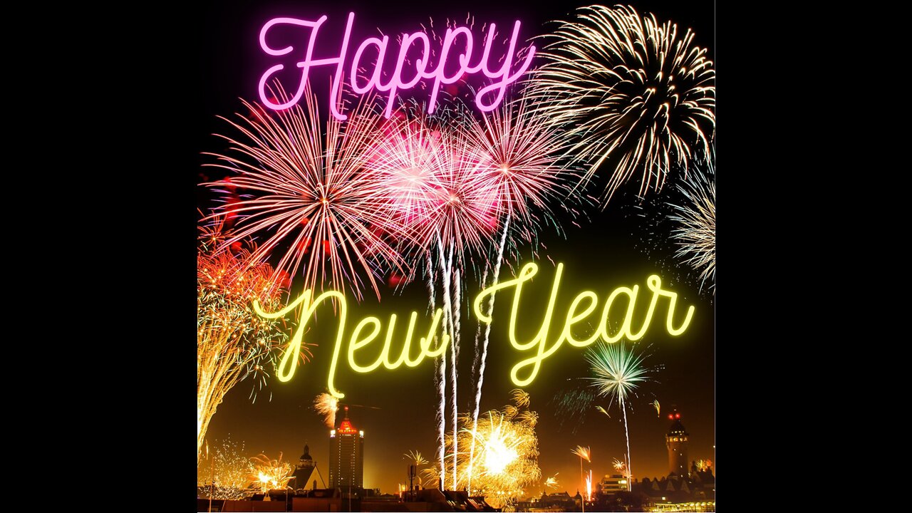 New Years Card