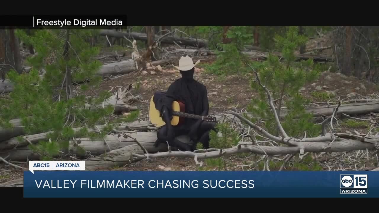 Aspiring Valley filmmaker hopes to break into Hollywood