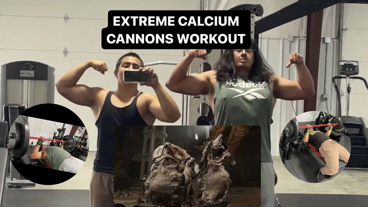 Growing lactose FREE CALCIUM CANNONS