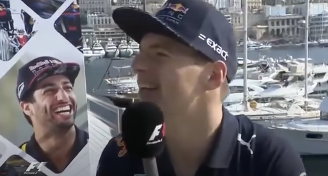 Most hilarious moments Daniel Ricciardo and Max Verstappen Formula 1 Racing F1