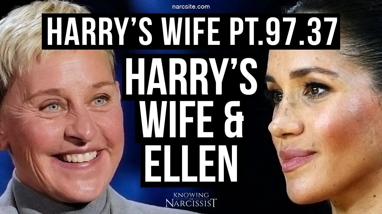 Harry´s Wife Part 97.37 Harry´s Wife and Ellen (Meghan Markle)