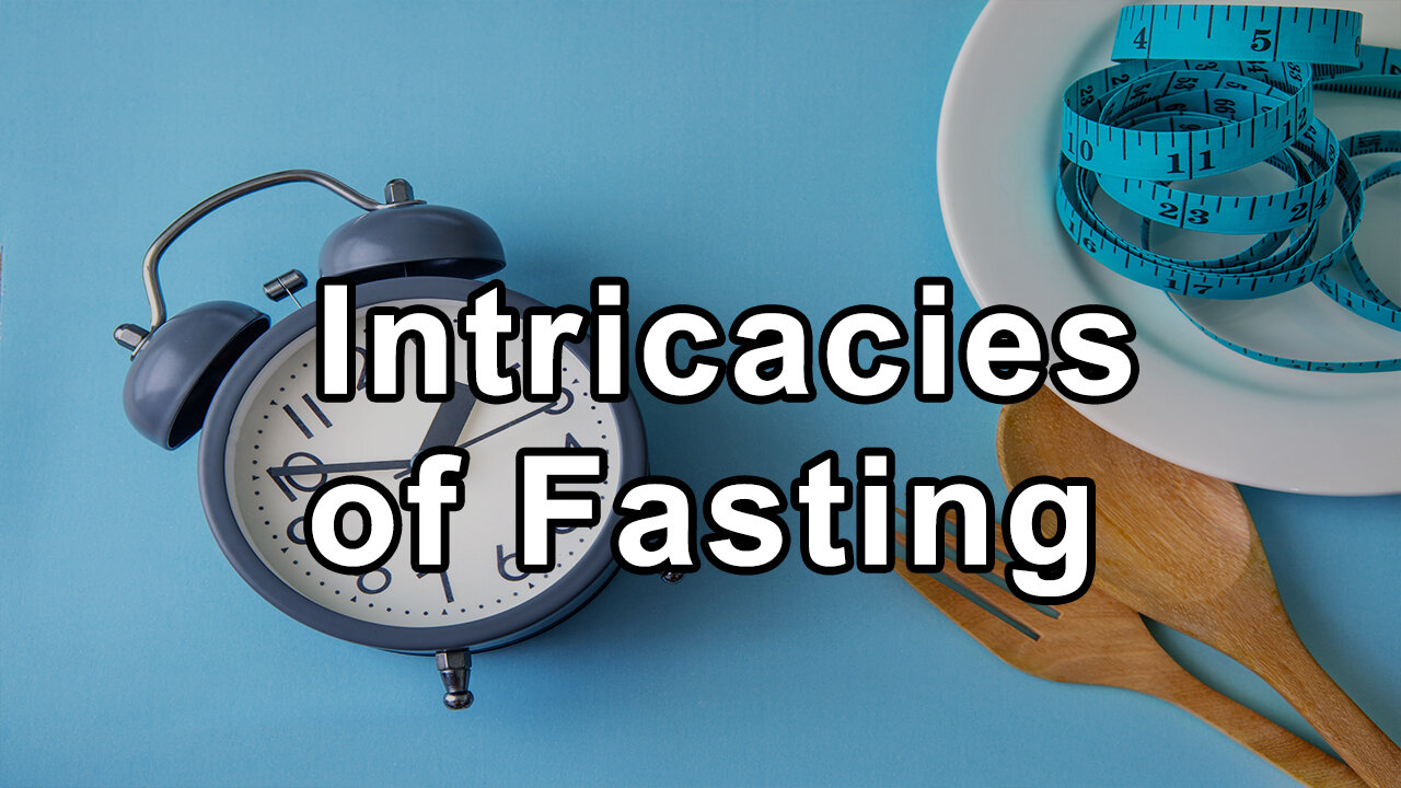 The Power and Intricacies of Fasting: Benefits and Precautions - Alan Goldhamer, D.C.