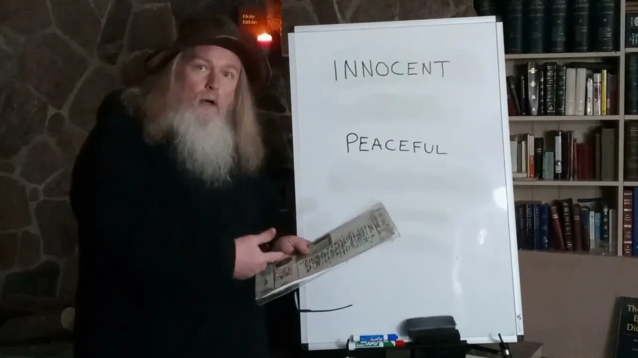 INNOCENT and PEACEFUL