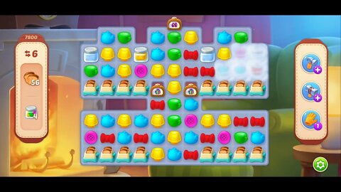 Playrix Homescapes Gameplay Walkthrough Level 7800