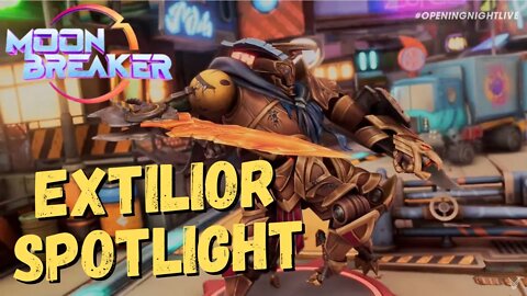 Extilior Captain Spotlight | Moonbreaker Playtest