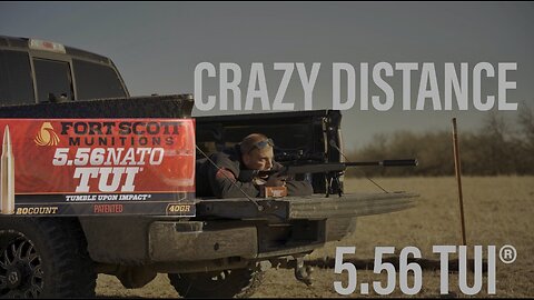 Long Range Shooting With the 5.56 40gr TUI® | Fort Scott Munitions®