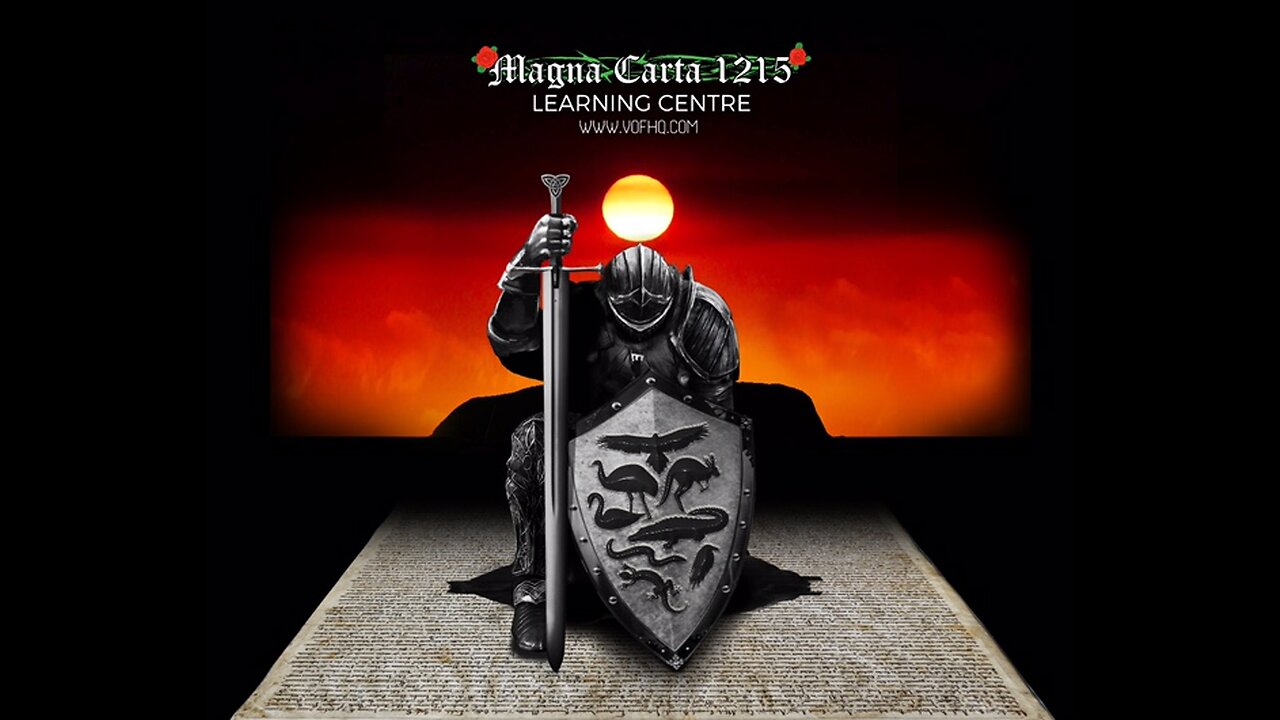 VoF: Magna Carta 1215 Leaning Centre Lesson 20