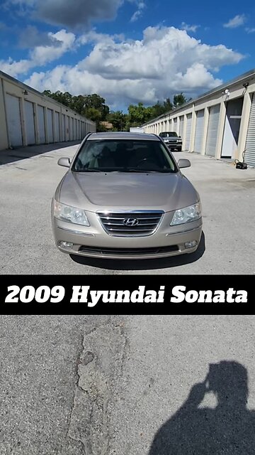 2009 Hyundai Sonata | Walk-Around