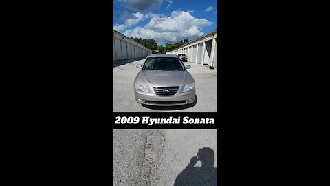 2009 Hyundai Sonata | Walk-Around