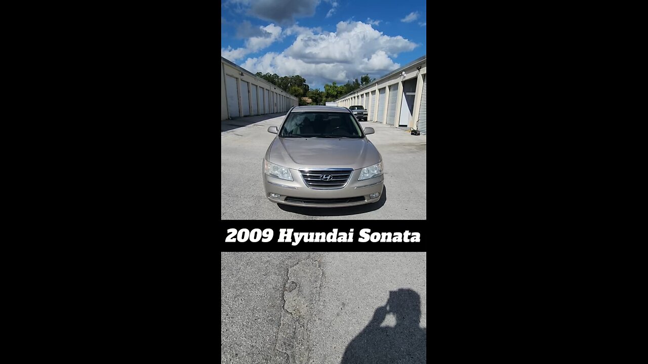 2009 Hyundai Sonata | Walk-Around