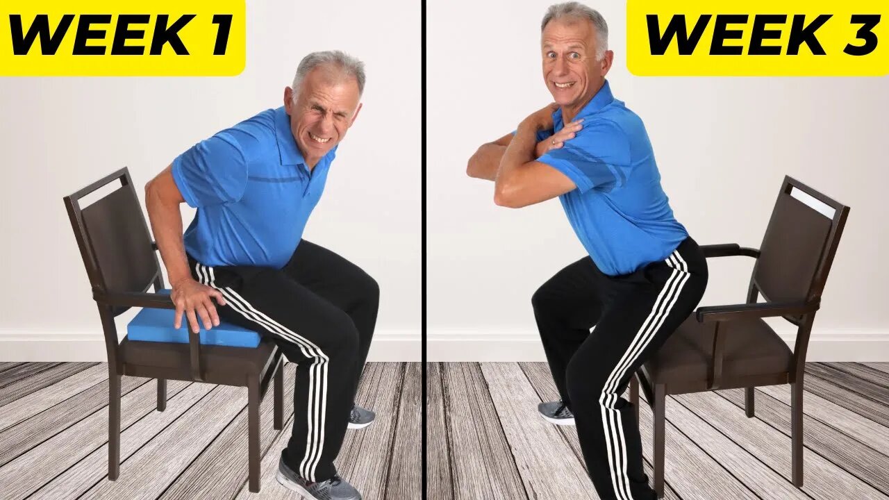 Single Best Leg Strengthening Exercise For Seniors - Progress Guaranteed!