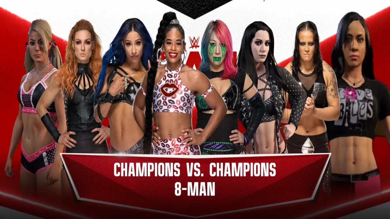 Divas WWE 2k22 Championship Match