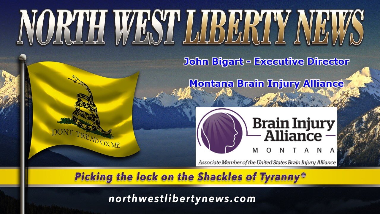 NWLNews – John Bigart - Brain Injury Alliance of Montana - Live 3.10.23