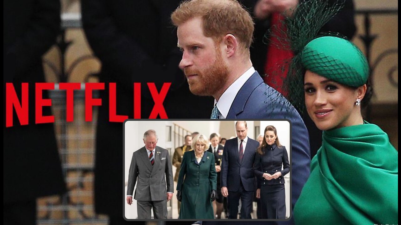 Netflix GOING AHEAD with Montecito Duo “Documentary” #HarryAndMeghan #Netflix #Royals #Gossip