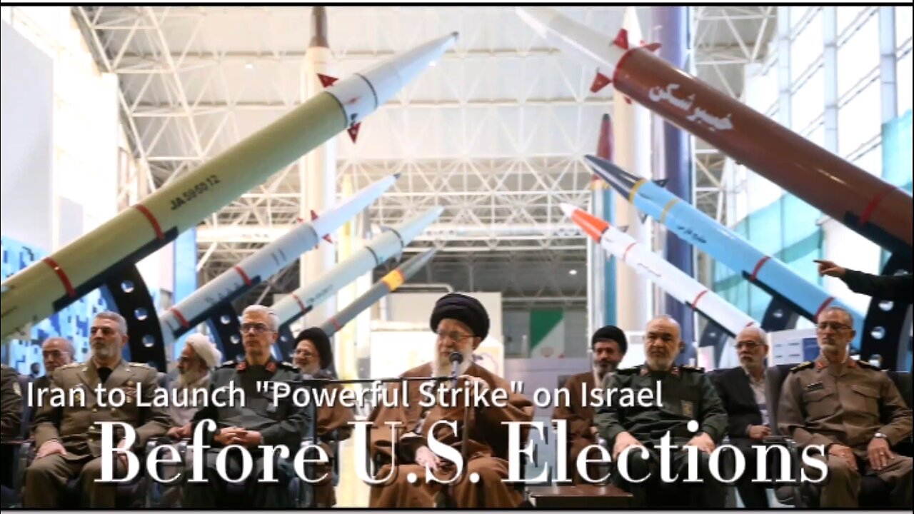 Iran to Launch "Powerful Strike" on Israel Before U.S. Elections: Source | CISNewsStudio1s