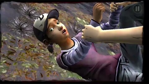 Boys attacked Clementine for rape 😳_protected_the walking dead_season 2