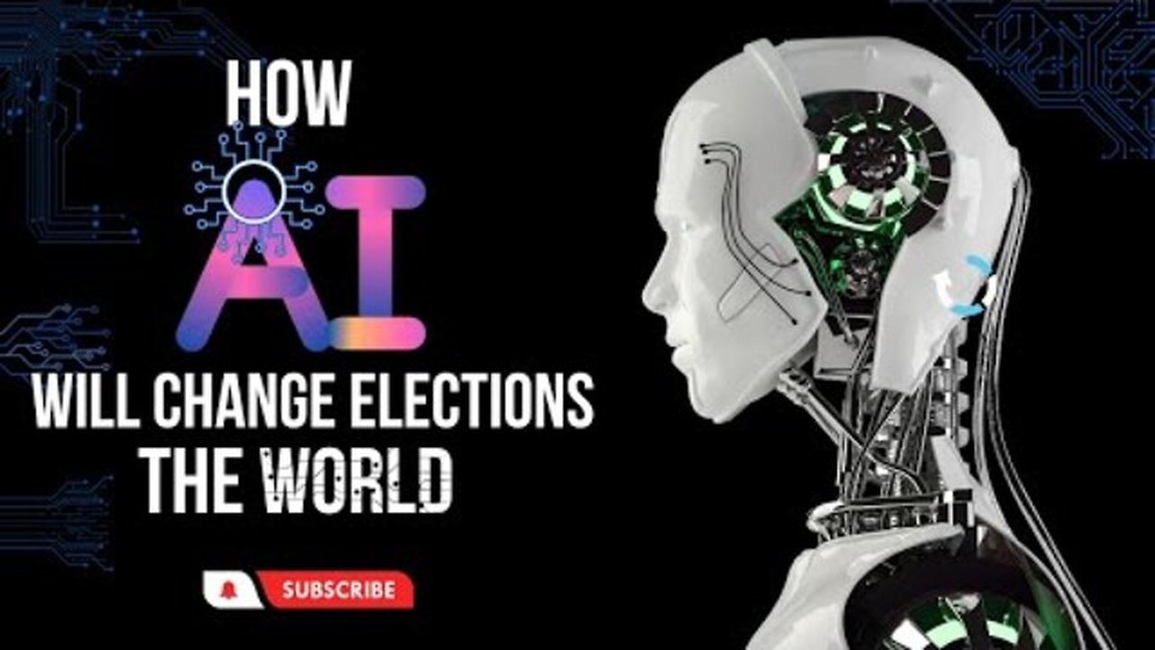 AI/AGI WILL CHANGE ELECTIONS AND THAT SHOULD SCARE THE HELL OUT OF YOU