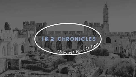 CCRGV: 2 Chronicles 29 Revival in the Land