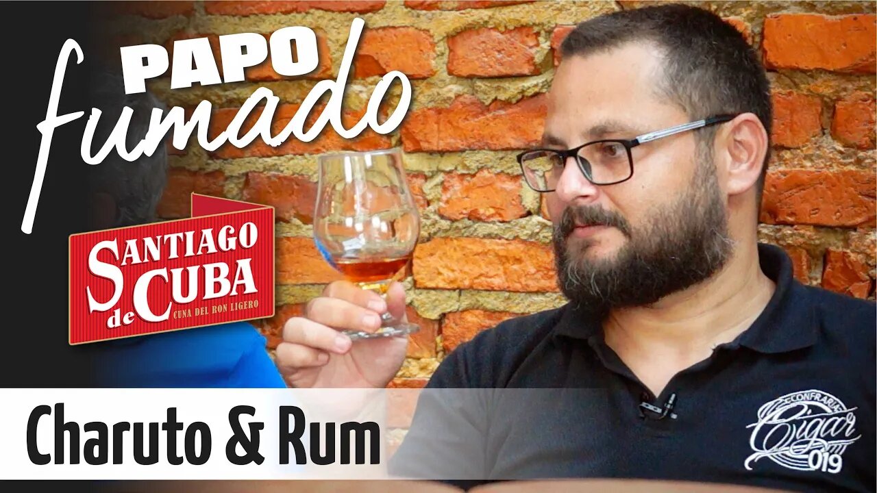 PAPO FUMADO - Charuto & Rum Santiago de Cuba - com Sérgio Gouvêa, Fábio Vaz e Vladimir Guilhamat