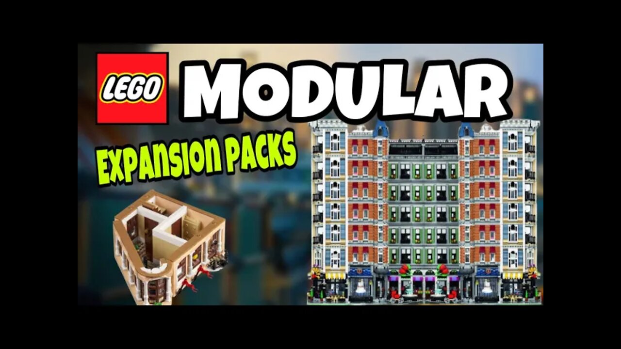 What If LEGO Made Modular Expansions??
