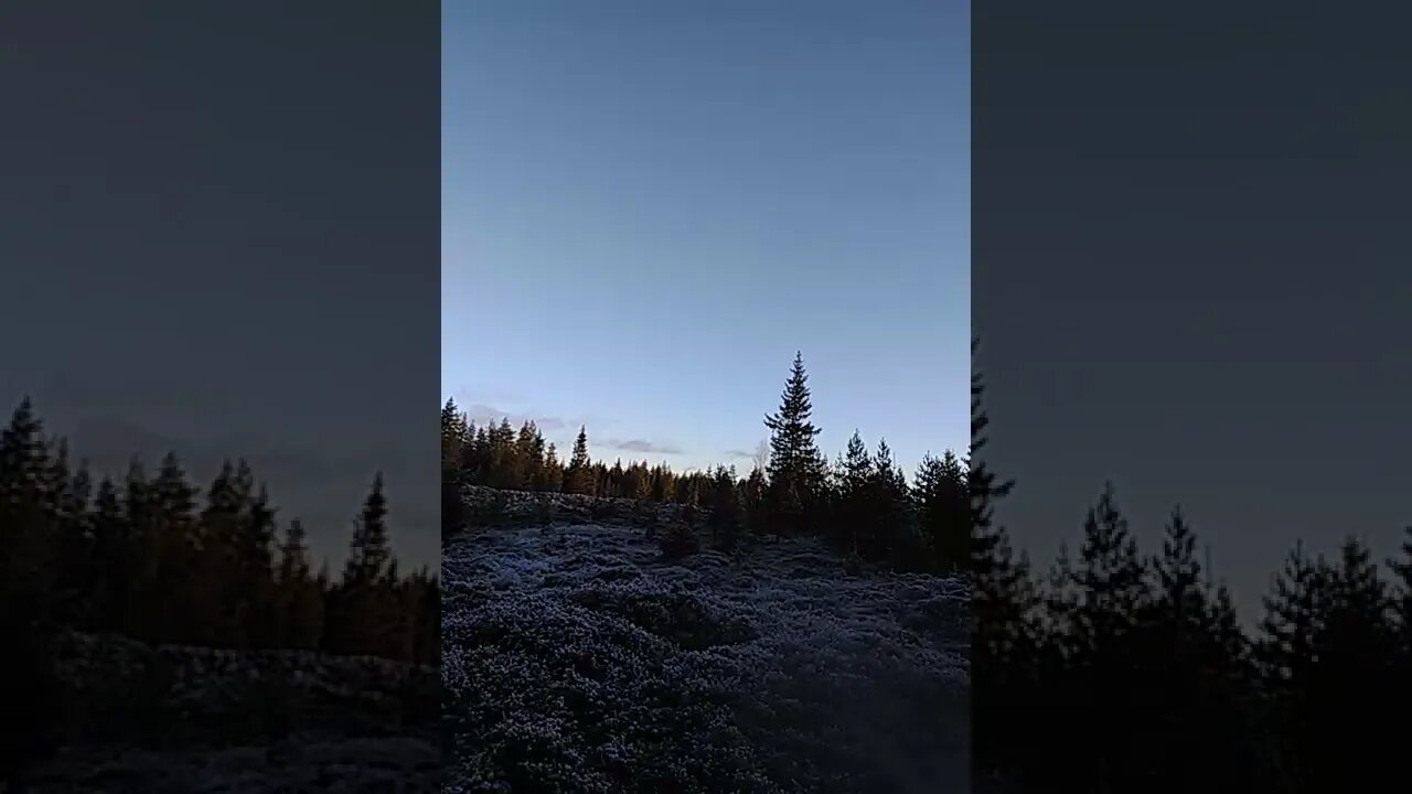 Giant's Church Jätinkirkolla 19.11.2021 Raahe, Finland